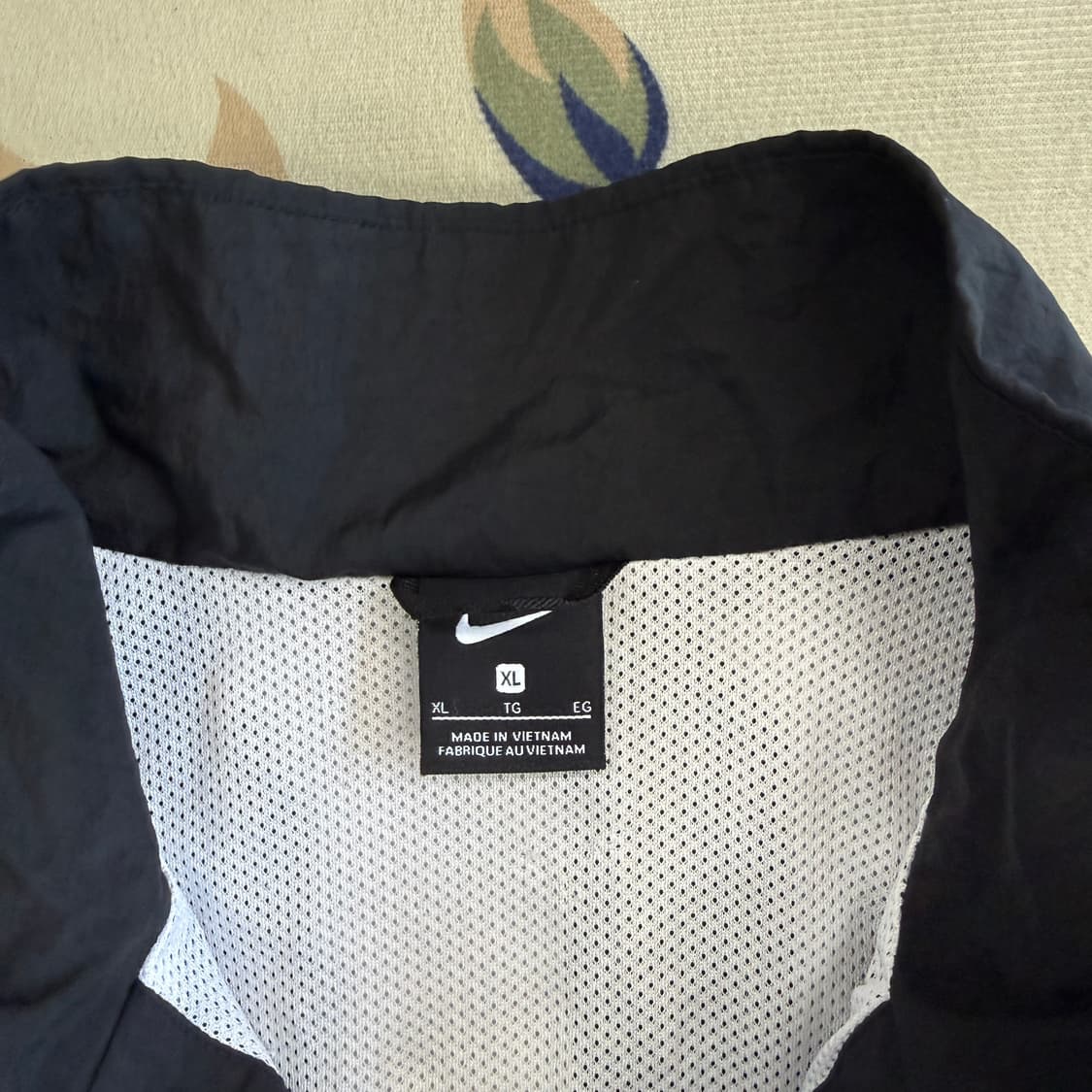 (XL)나이키 NIKE 빅로고 바람막이 자켓(블랙,검흰) 상품이미지3