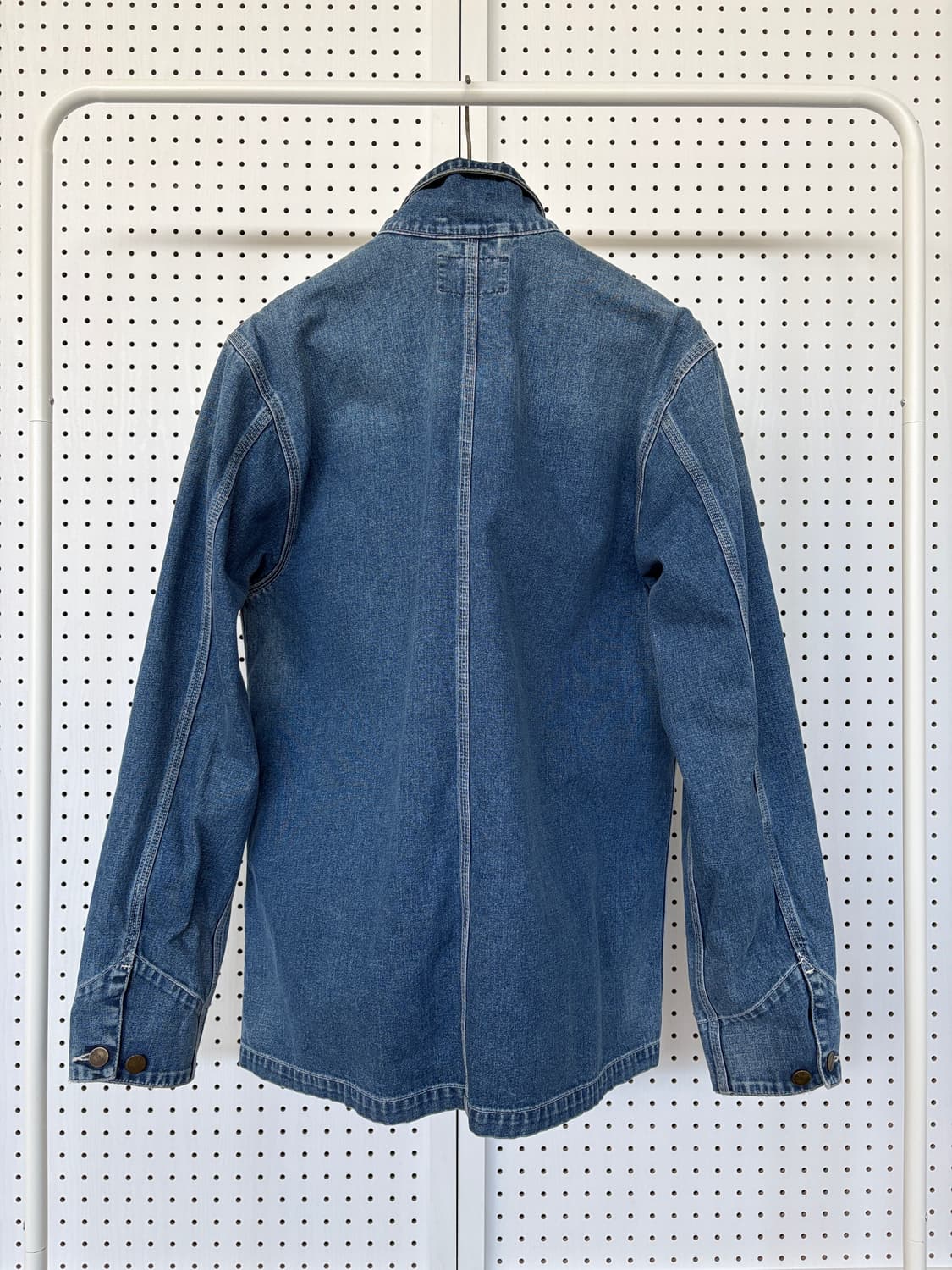 칼하트 데님 초어 코트 L 상품이미지2