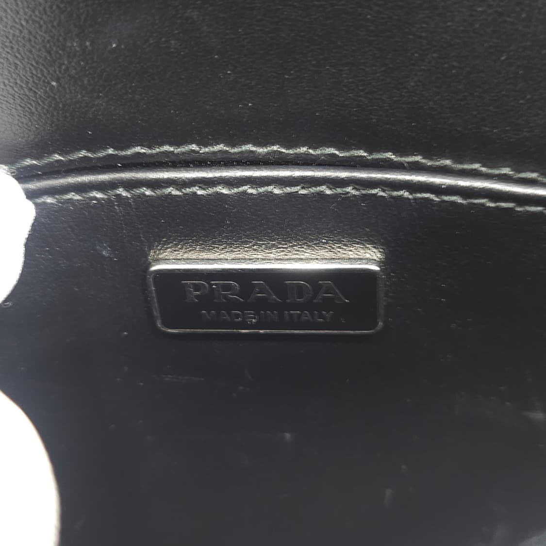 [정품] 프라다 클레오 브러시드 레더 플랩 숄더백 상품이미지5