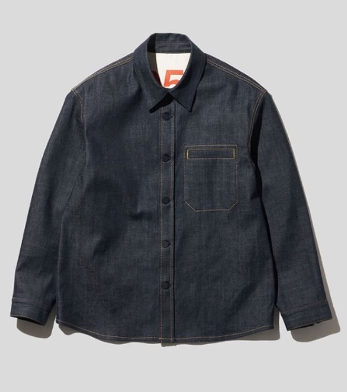 (새상품) PLAC X 런업 콜라보 051 데님 셔켓 / L 상품이미지1