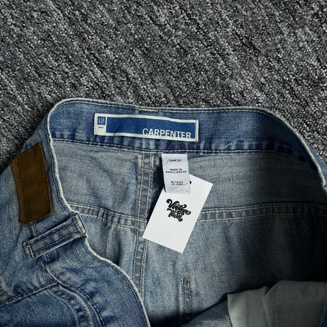 Gap USA 카펜터 데님 워크 팬츠o 2515 상품이미지5