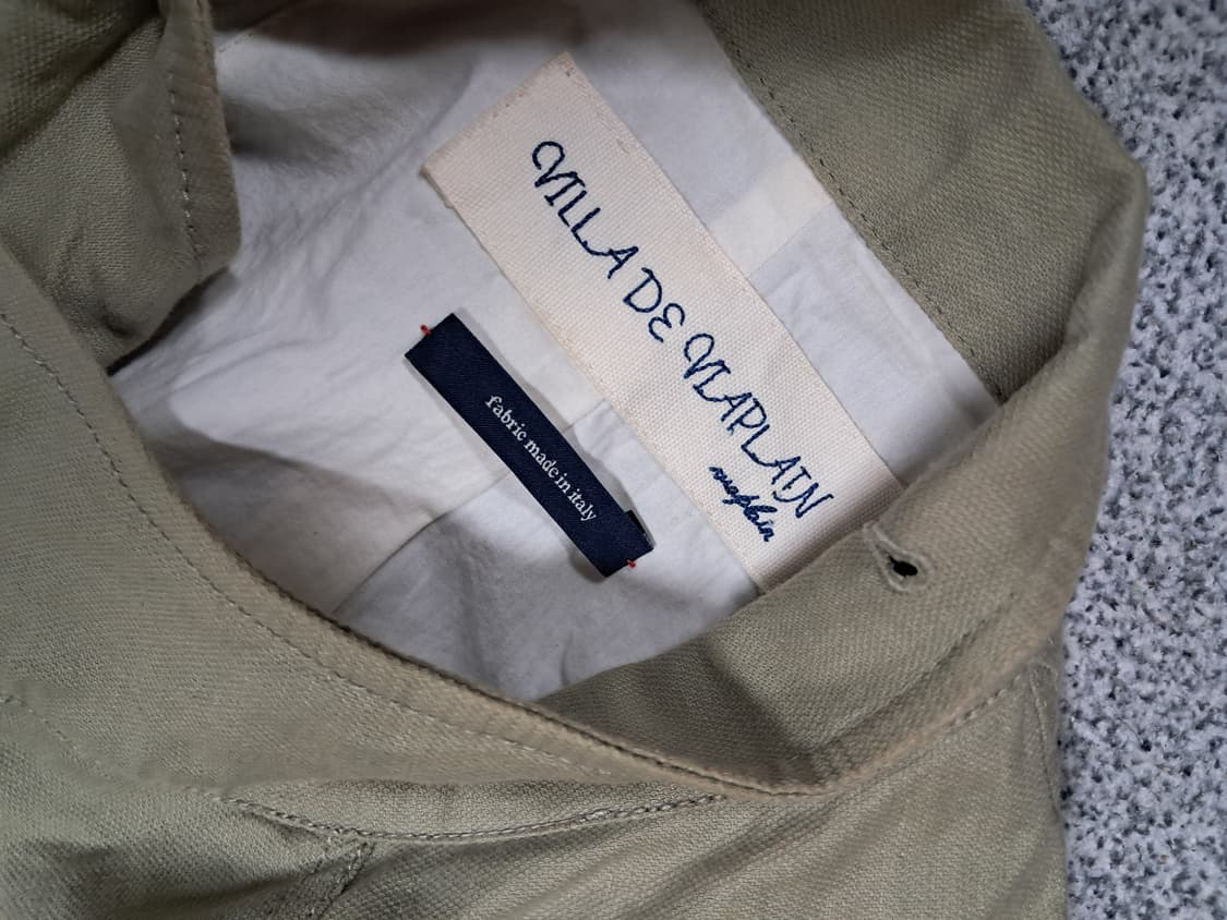 비아플레인 린넨야상 상품이미지3