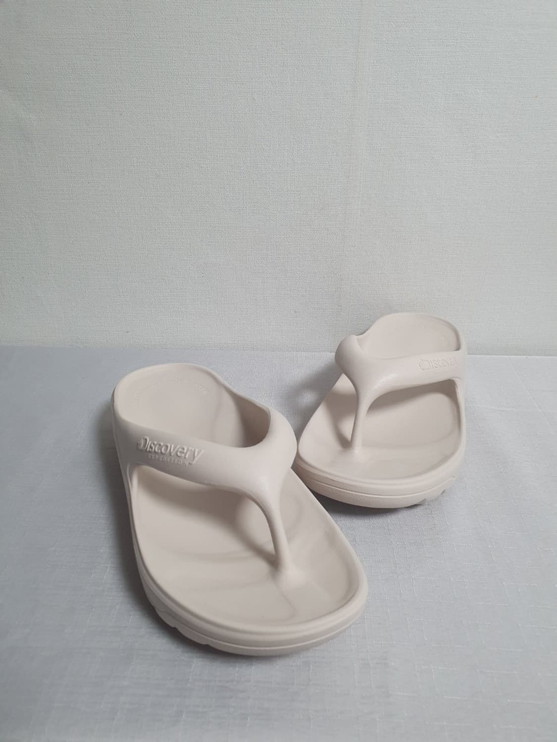 디스커버리 플립플랍 텐션 리커버리 쪼리 아이보리 260mm 상품이미지10