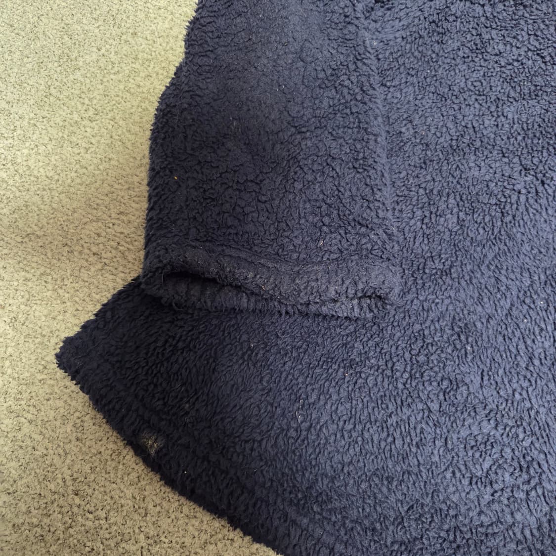 Carole Hochman 네이비 집업 후리스 L(100) 상품이미지4