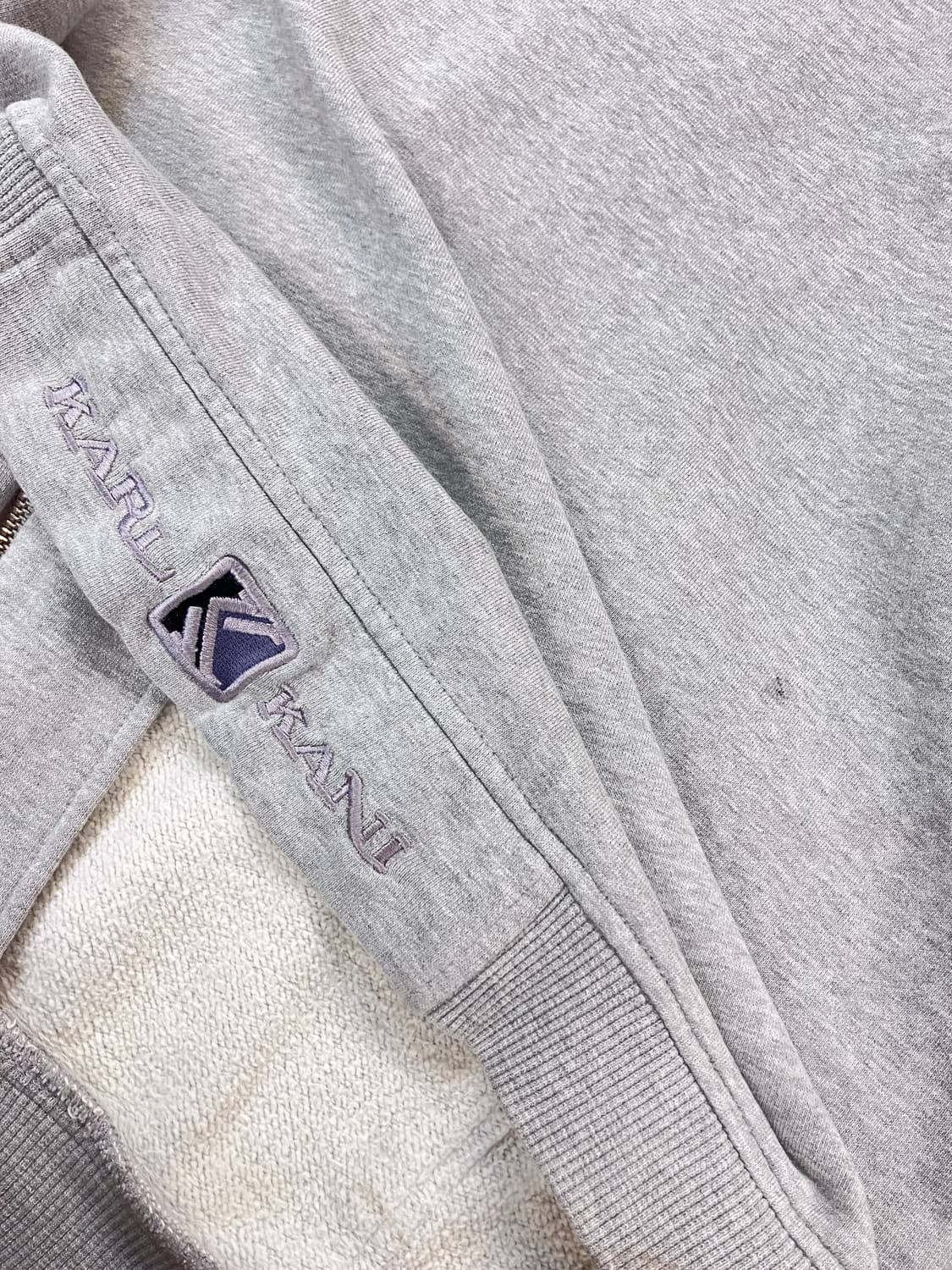 칼 카니 후드집업 그레이 L  #csz3534 상품이미지10