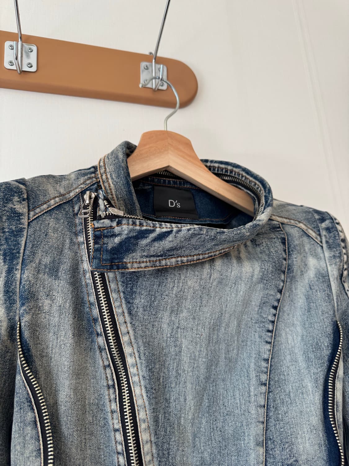 데님 라이더 자켓 상품이미지7