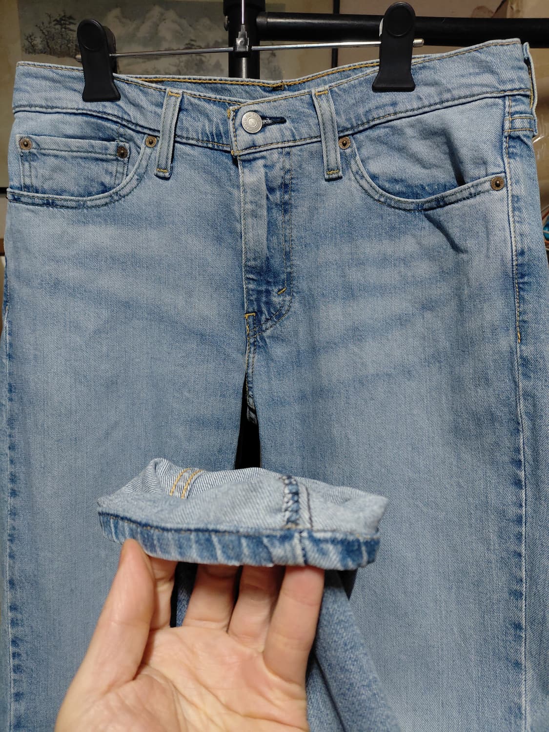 [리바이스511]슬림핏 데님 청바지 32사이즈  상품이미지10