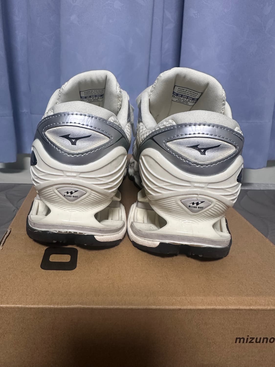 미즈노 웨이브 프로페시 265 사이즈 판매합니다 상품이미지4