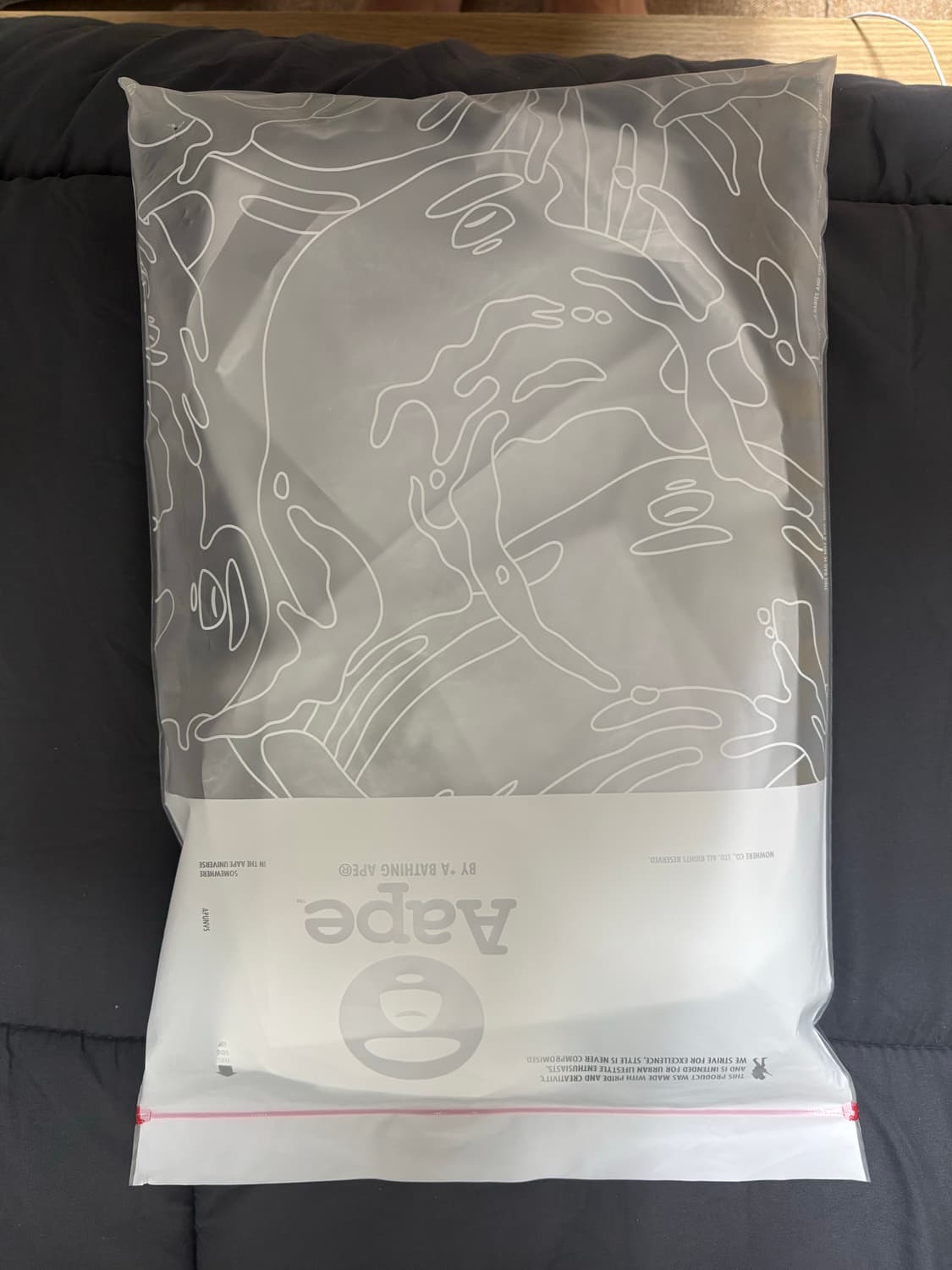 베이프 에이프 bape aape 문페이스 패치워크 티셔츠 xl 상품이미지2