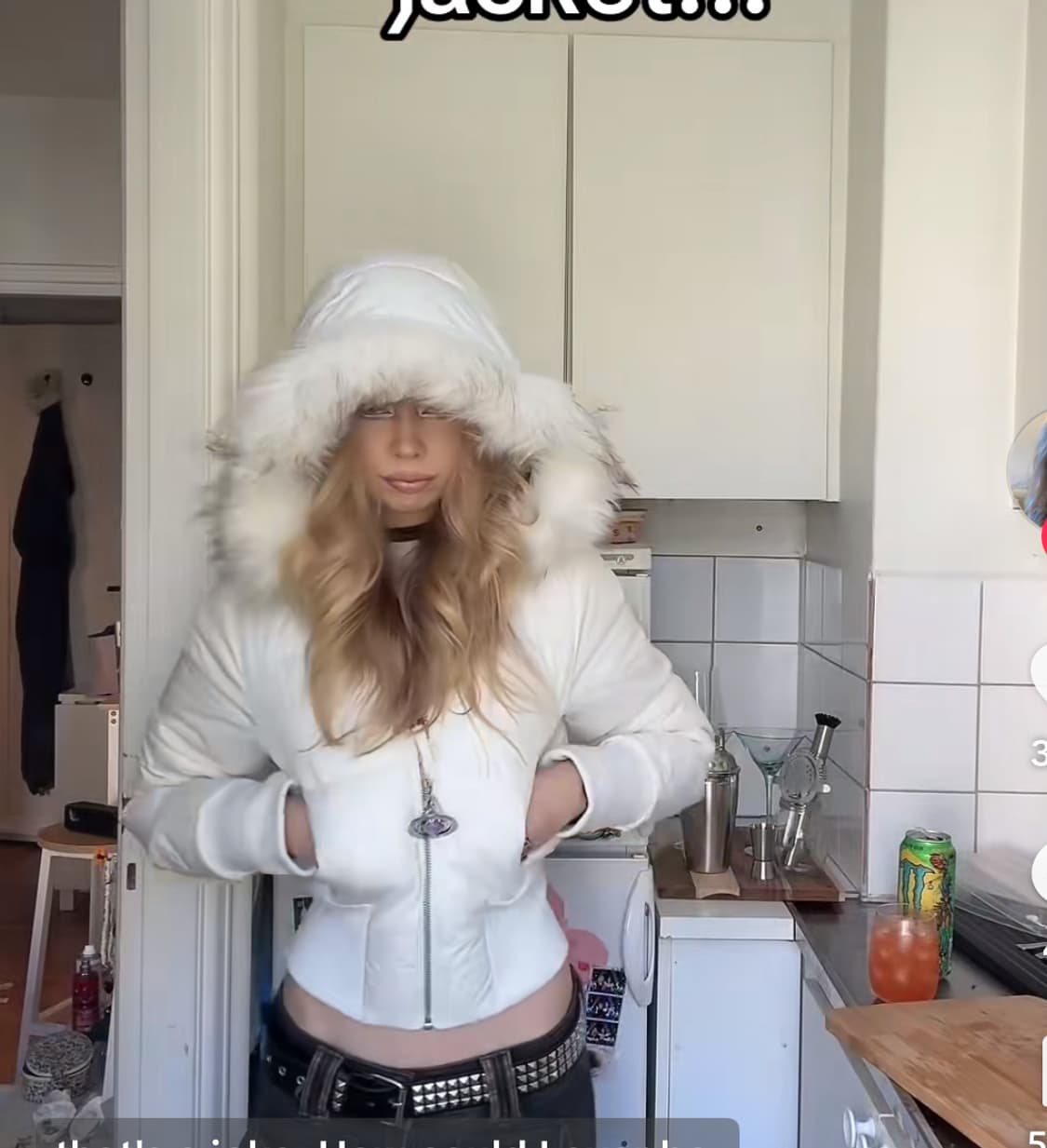 홀리스터 푸퍼 패딩 팔아요 상품이미지2