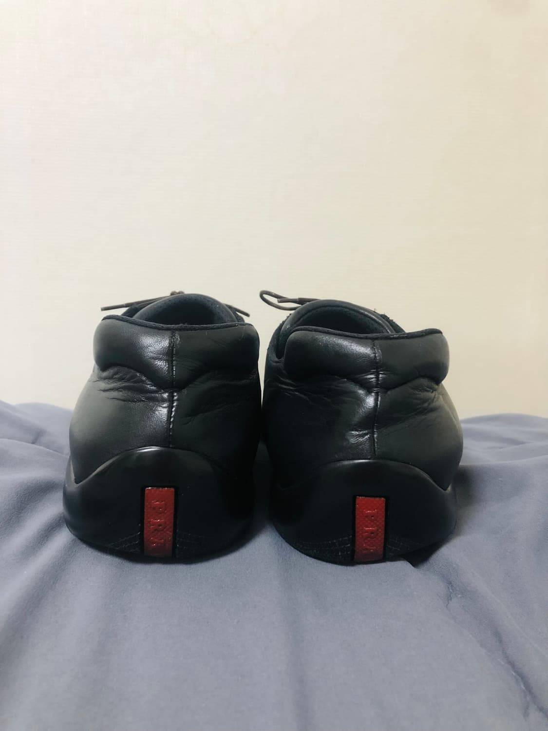 프라다 스포츠 레더 더비슈즈 7 상품이미지4