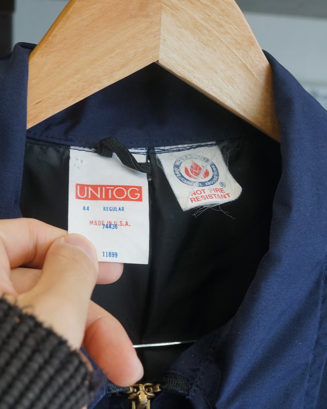 8-90s Unitog made in u.s.a 상품이미지8