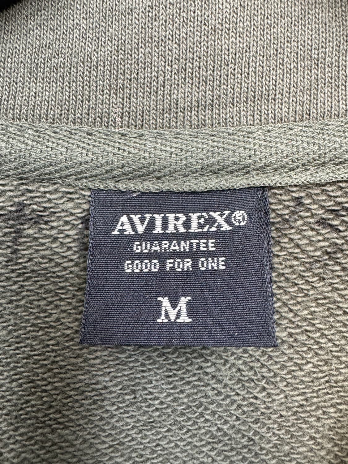 아비렉스 밀리터리 코튼 집업 상품이미지5