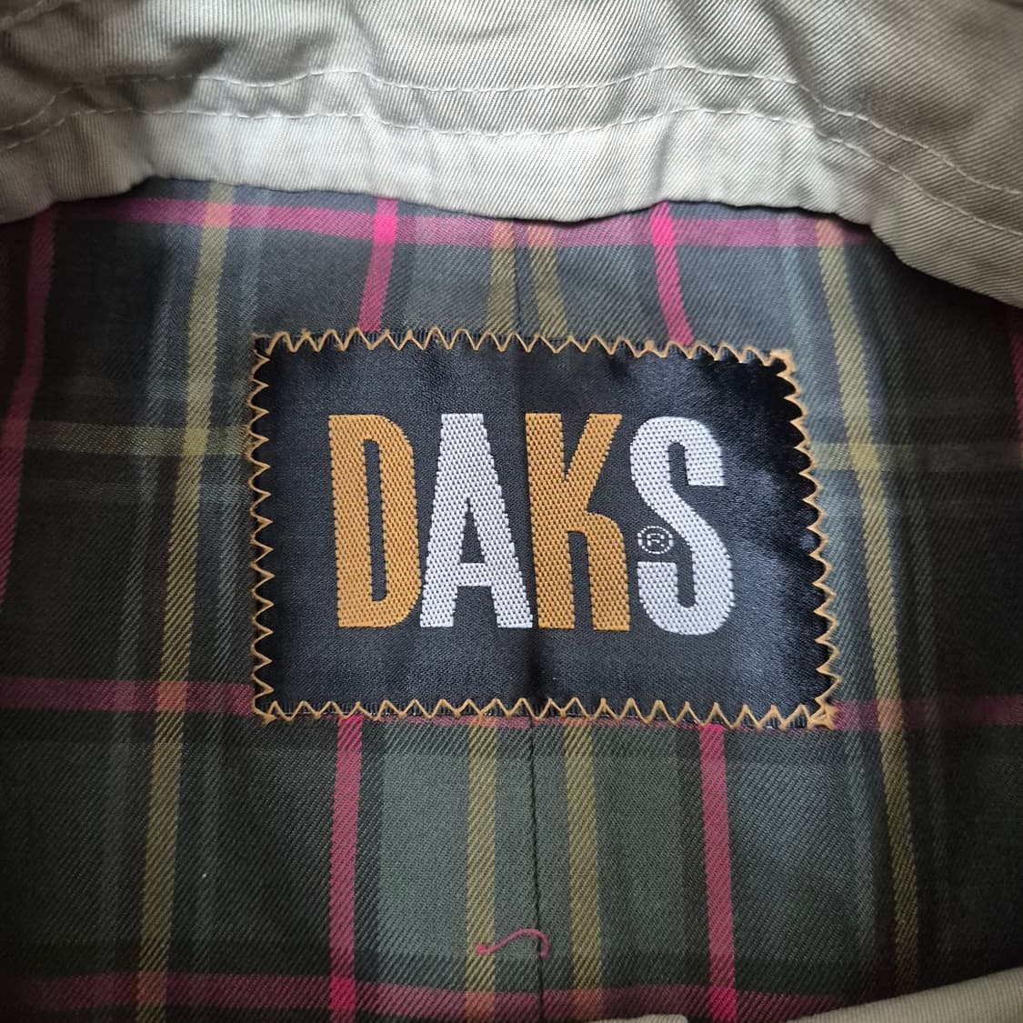 닥스 체크안감 트렌치코트 94-79-170 상품이미지6