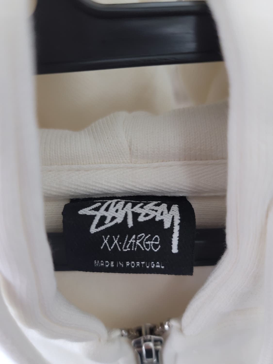 스투시 라이언 피그먼트 다이드 후드집업 네츄럴 상품이미지5