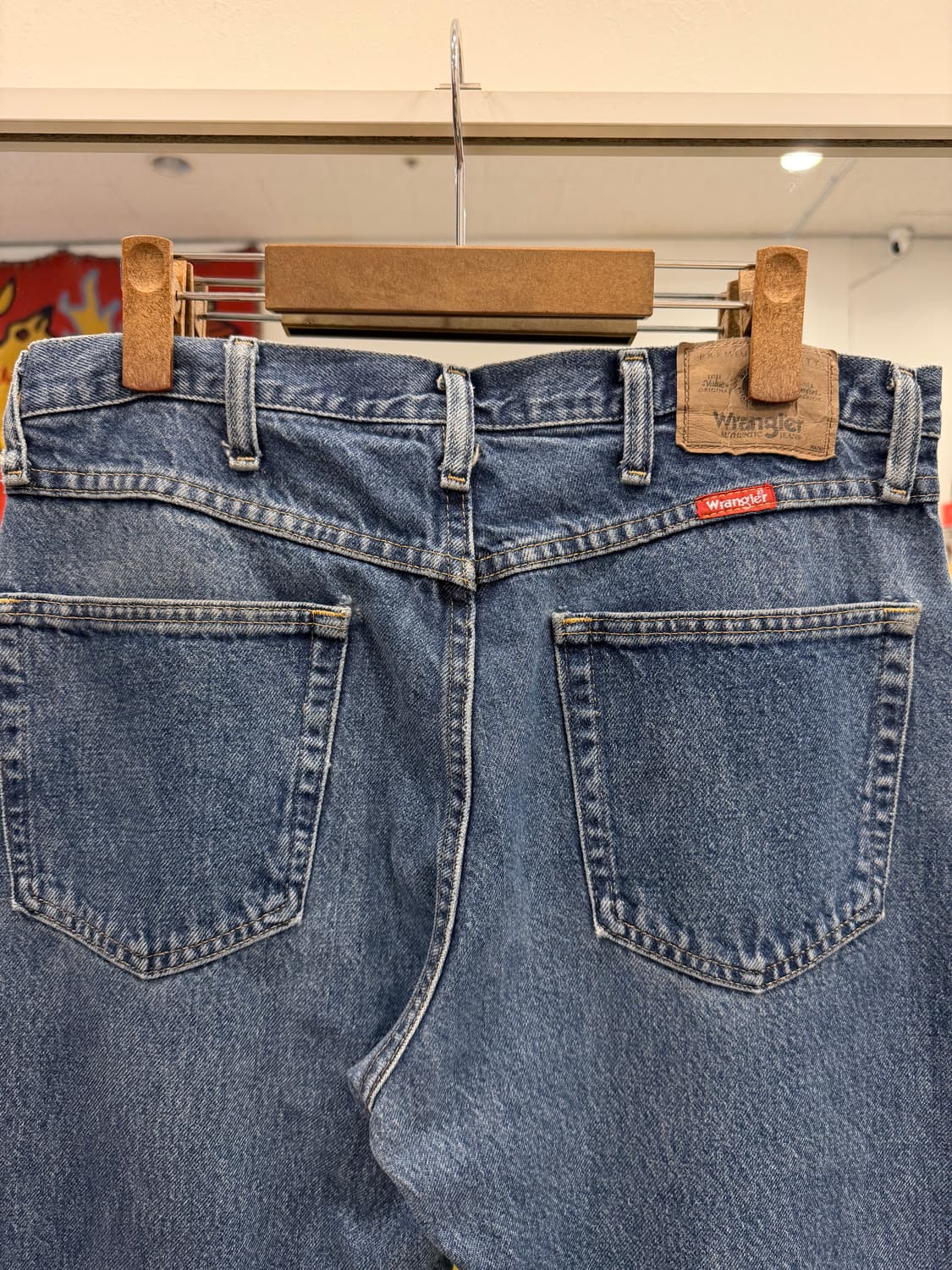 Wrangler 랭글러 데님 팬츠 (34inch) 상품이미지6