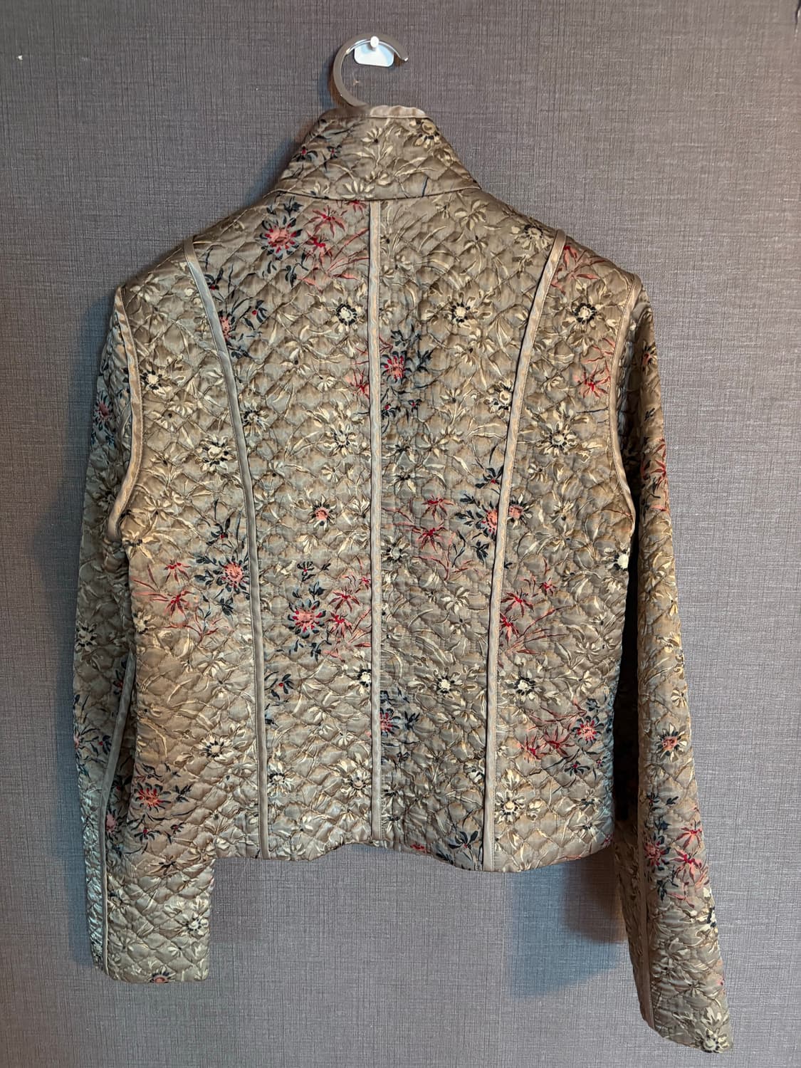 HIROKO BIS 퀼팅 플라워 자켓 상품이미지6