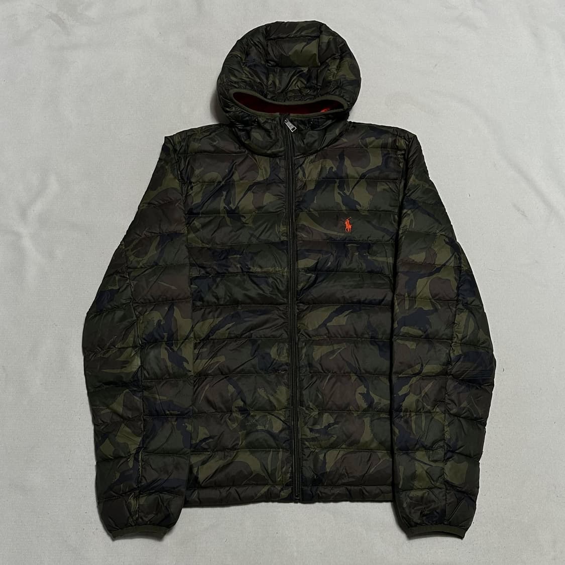 폴로랄프로렌 카모플라쥬 경량 패딩 상품이미지2