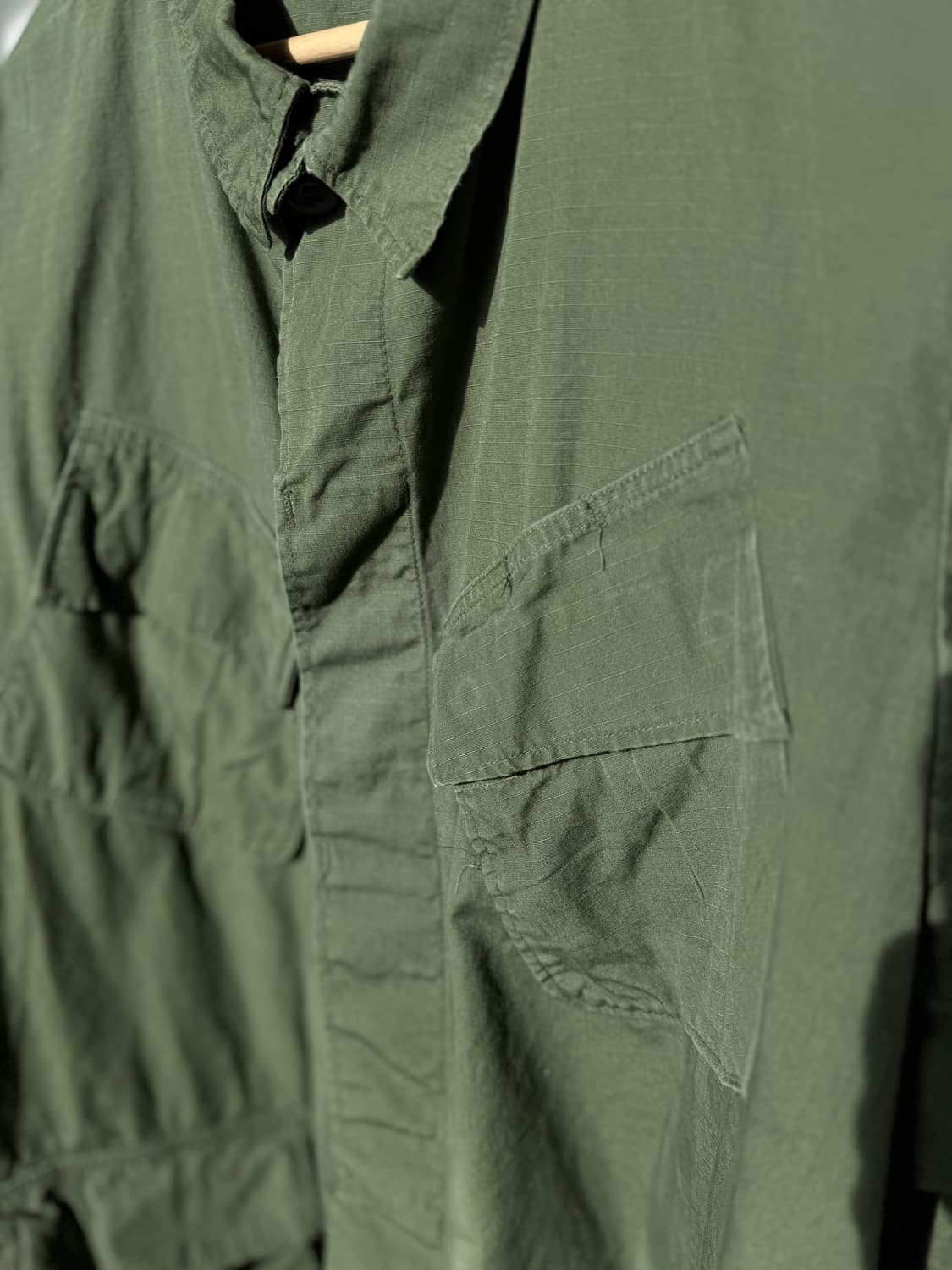 (XL) 60s OG 5세대 립스탑 정글 퍼티그 자켓 상품이미지4