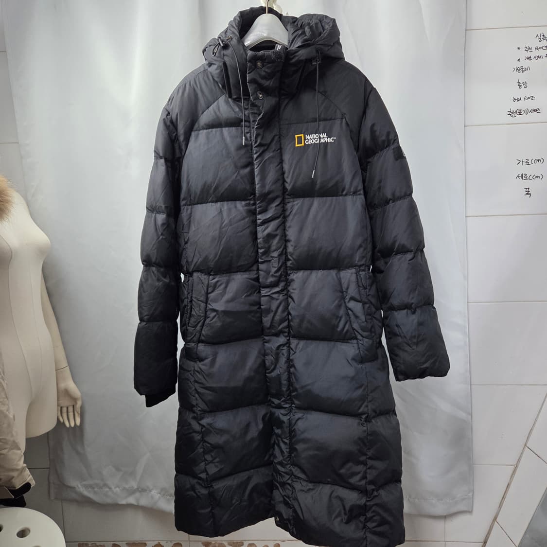 66(114) 네셔널지오그래픽 오리털 롱패딩 상품이미지1