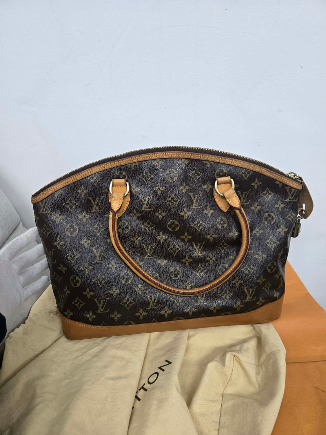 [보증서 정품] 루이비통 락킷호리즌 숄더백 상품이미지6