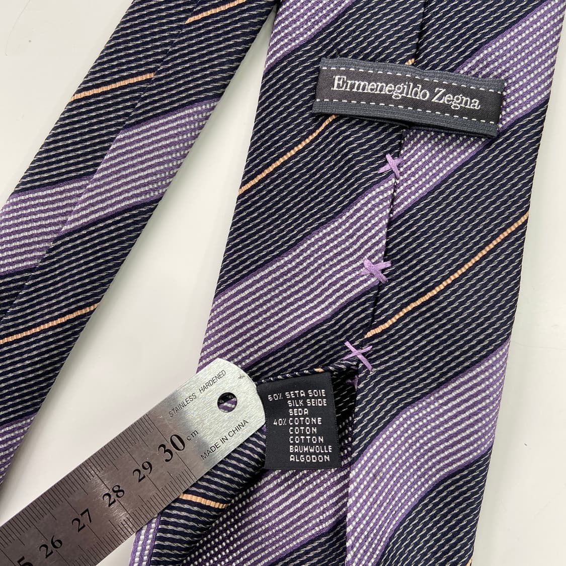 에르메네질도 제냐 정품 명품 넥타이 상품이미지6