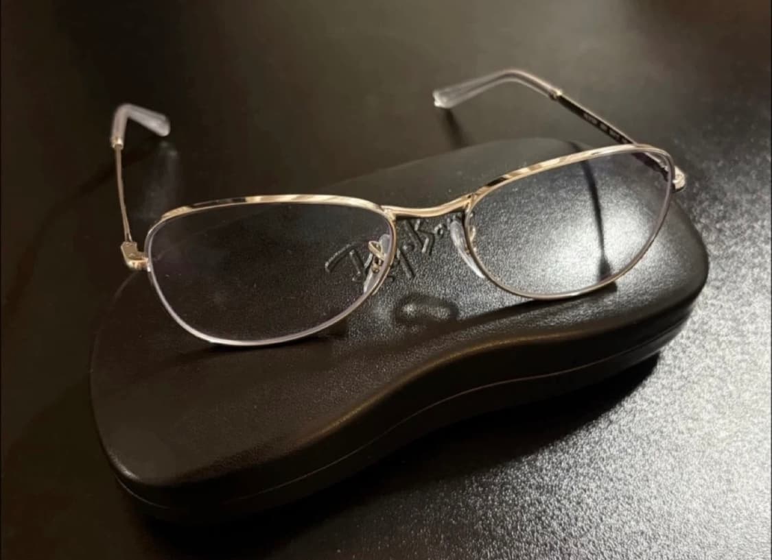 레이벤 RB3733V 안경 실버컬러 상품이미지3