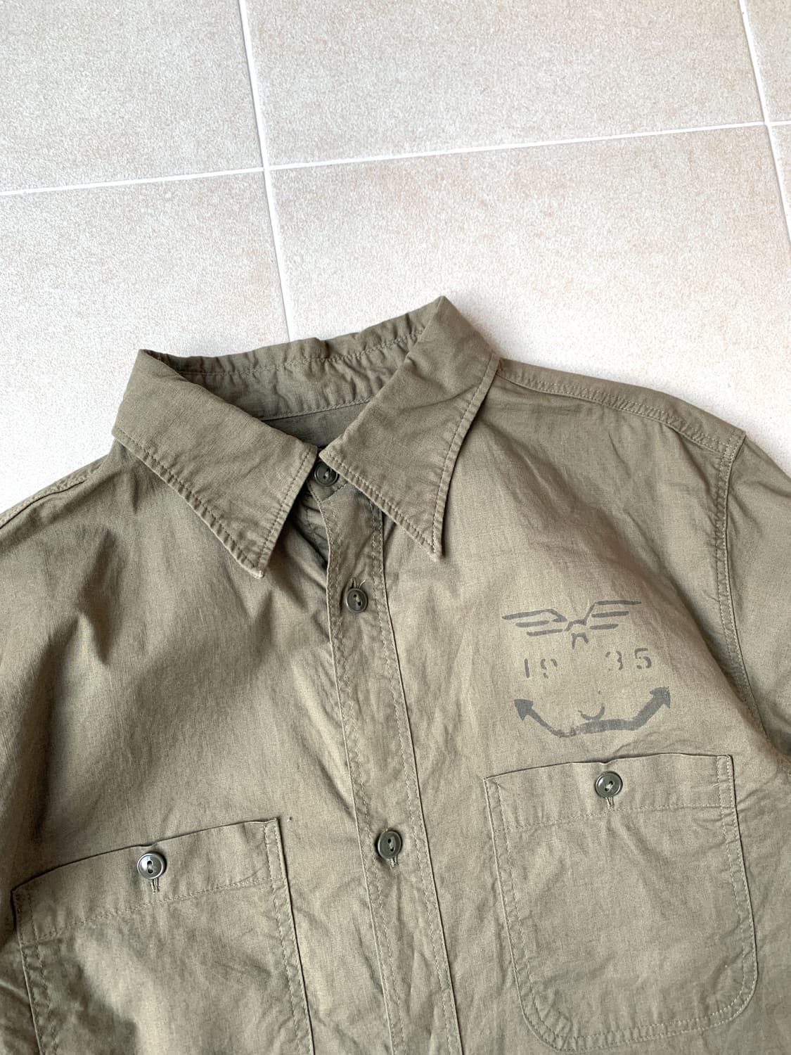 Kapital military shirt 상품이미지3