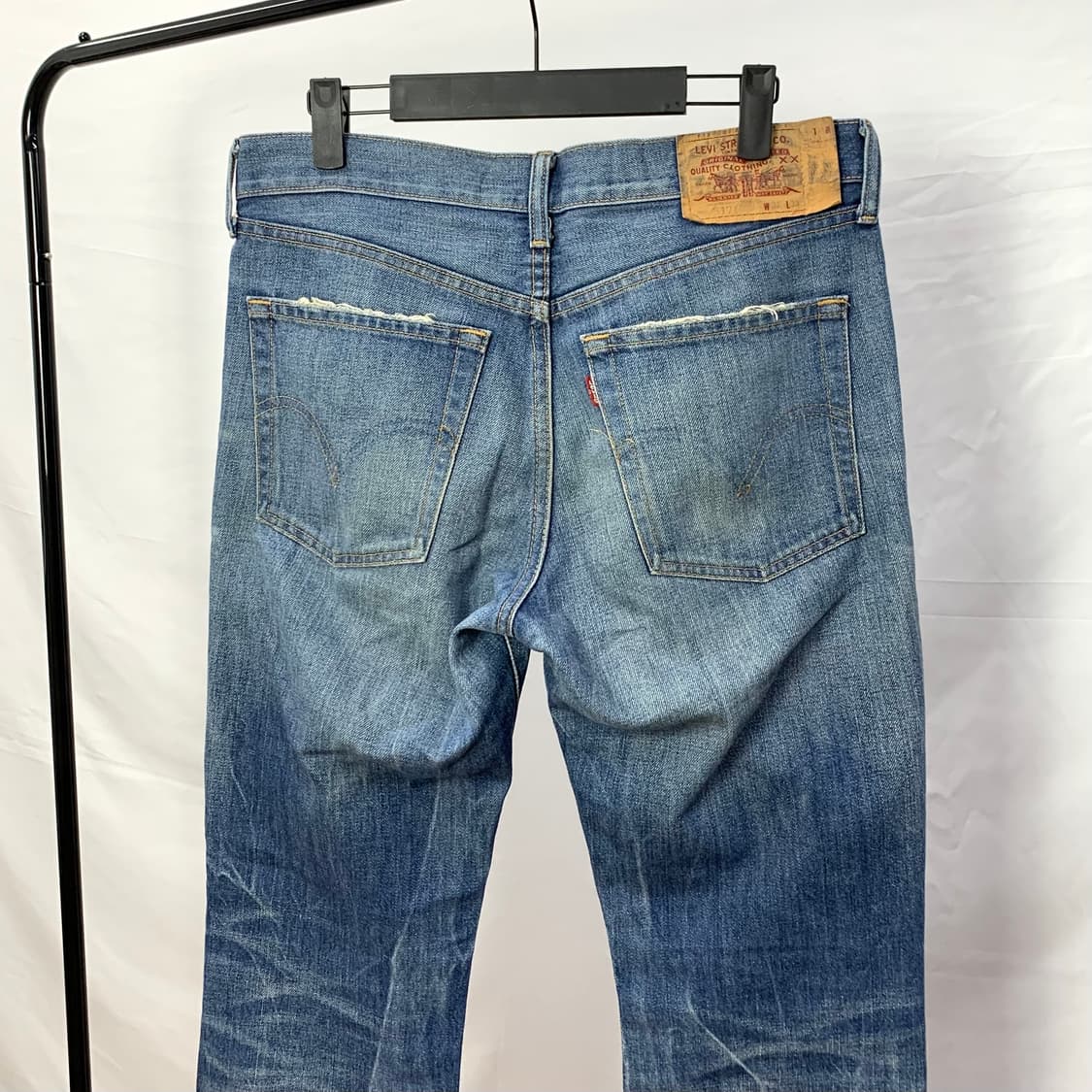 [32x33] 00s 리바이스 517 데님 팬츠 상품이미지5