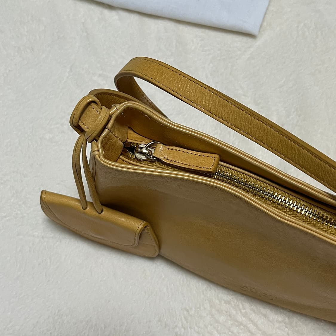 소프트서울 마들렌백 머스타드 상품이미지5