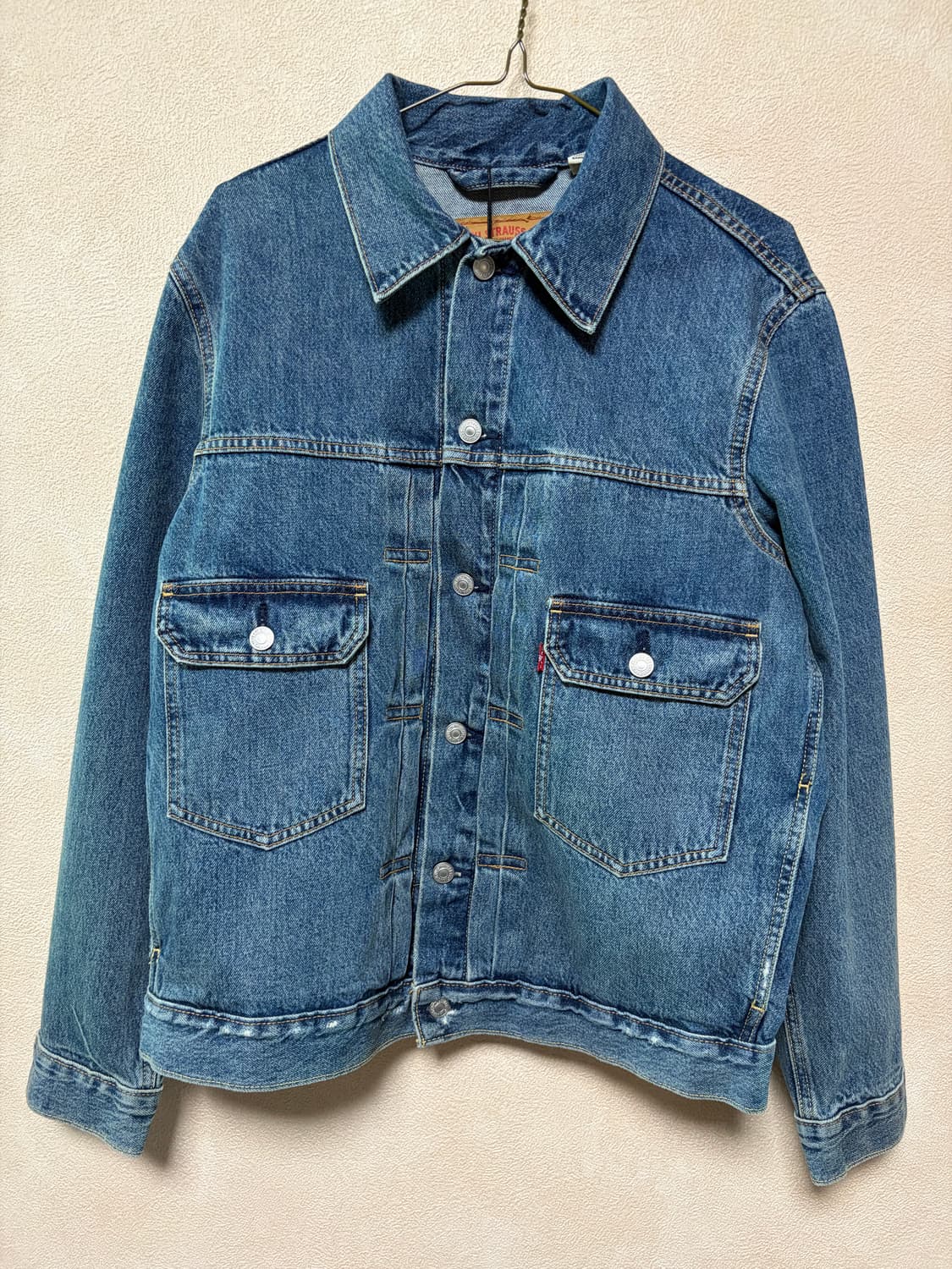 (M) 리바이스 타입 II 트러커 자켓 A7632-0001 상품이미지1