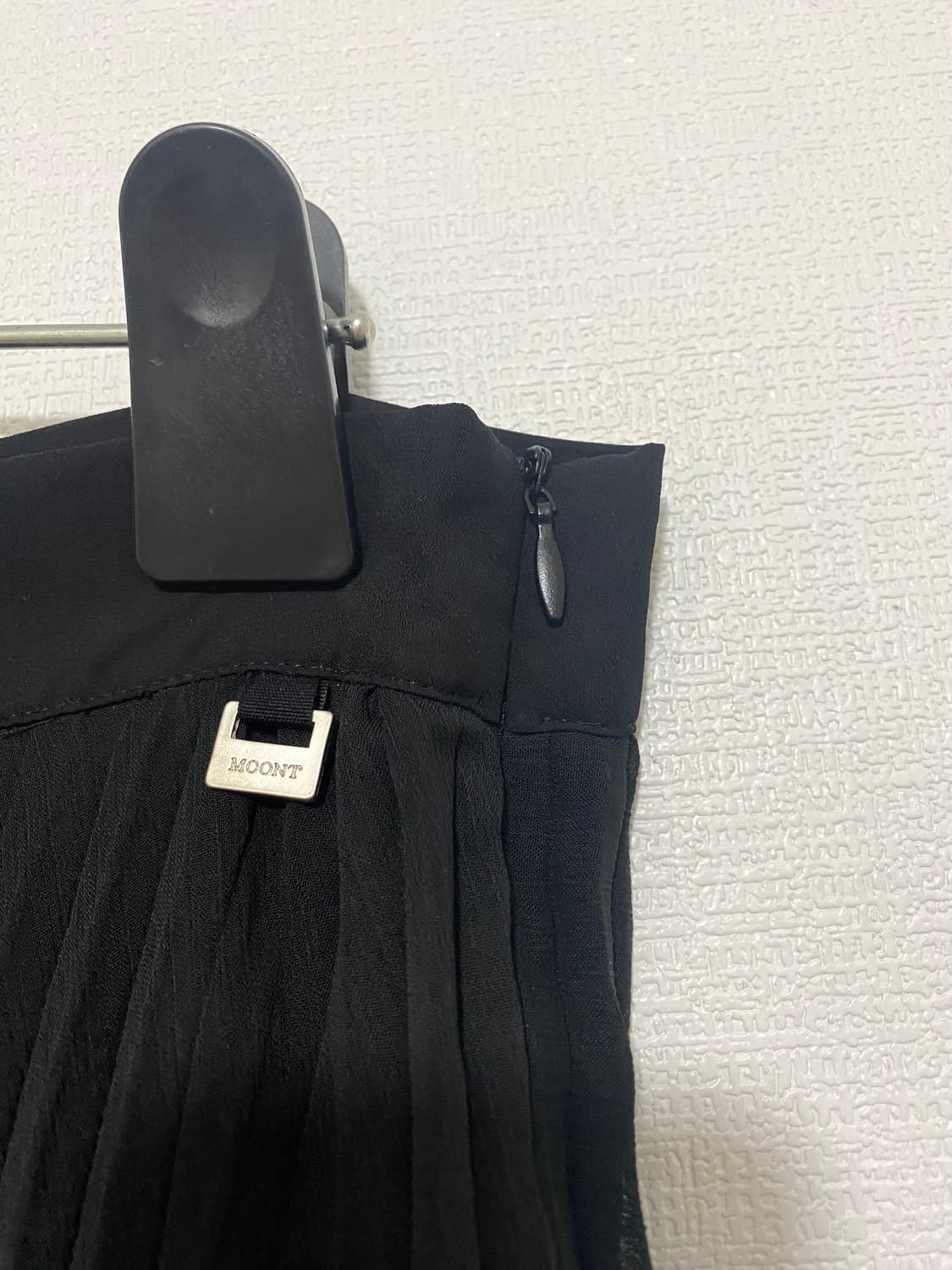 문트 쉬폰 플리츠 롱 스커트 상품이미지6