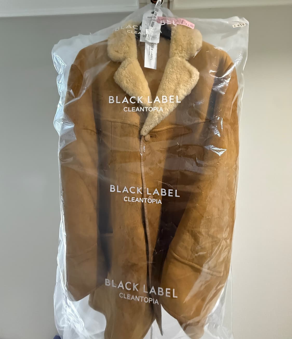 리얼 쉽스킨 빈티지 무스탕 자켓 (드라이완료) 상품이미지9