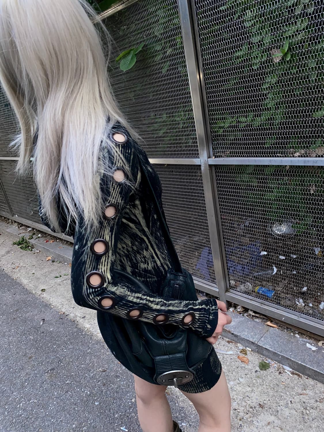 Dusty hood one-piece 상품이미지3