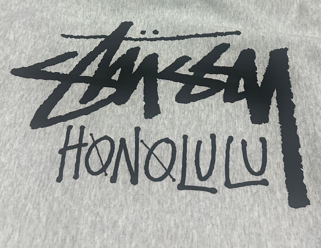 스투시 하와이 호놀룰루 후드티 XXL 상품이미지6