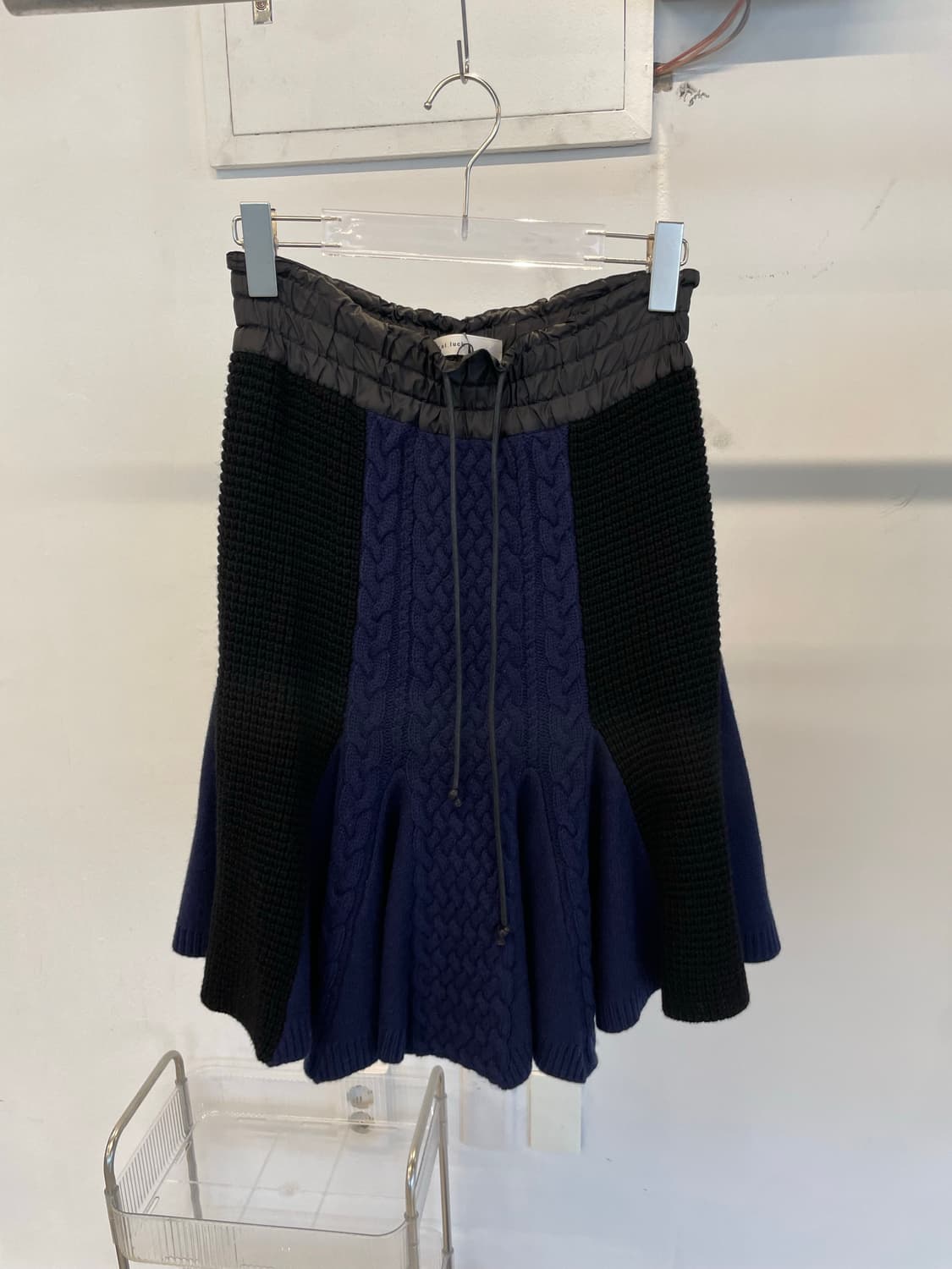 Sacai luck knit skirt 상품이미지1