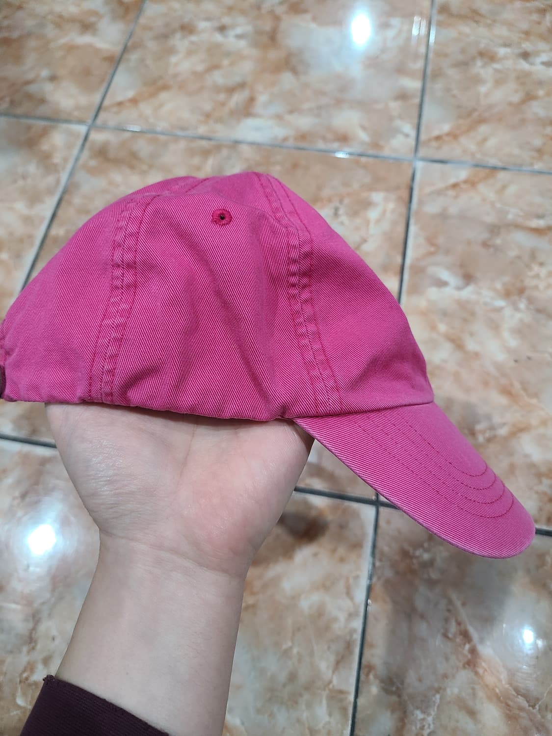 폴로랄프로렌 핫핑크 볼캡 (B) 상품이미지4