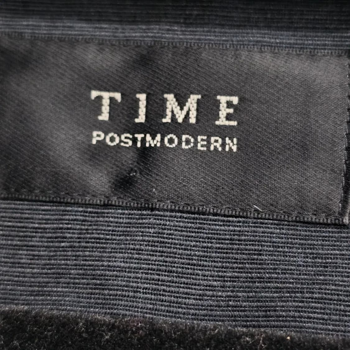 타임 블랙 트렌치 코트 사이즈f 상품이미지5