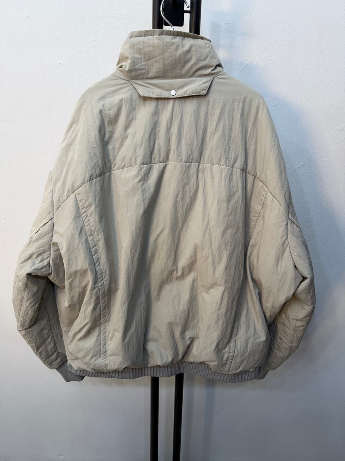 정품) 시스템옴므 한섬 22ss 나일론 구스패딩 105 상품이미지3