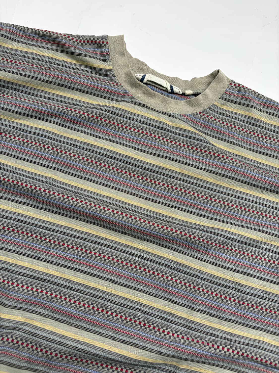90s Quiksilver Striped Tee 상품이미지6