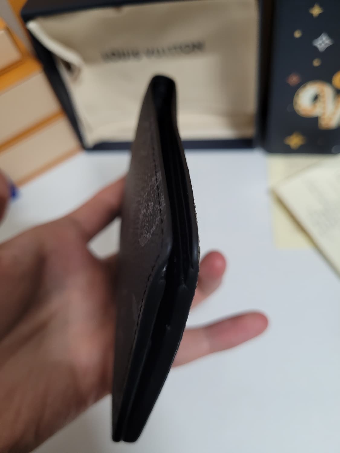 루이비통 멀티플월릿 모노그램 이클립스 반지갑 상품이미지5