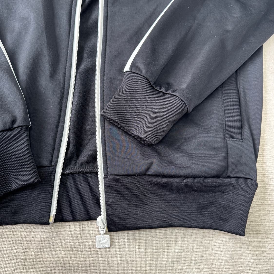 아디다스 빈티지 슈퍼스타 라운드 져지 100 상품이미지3