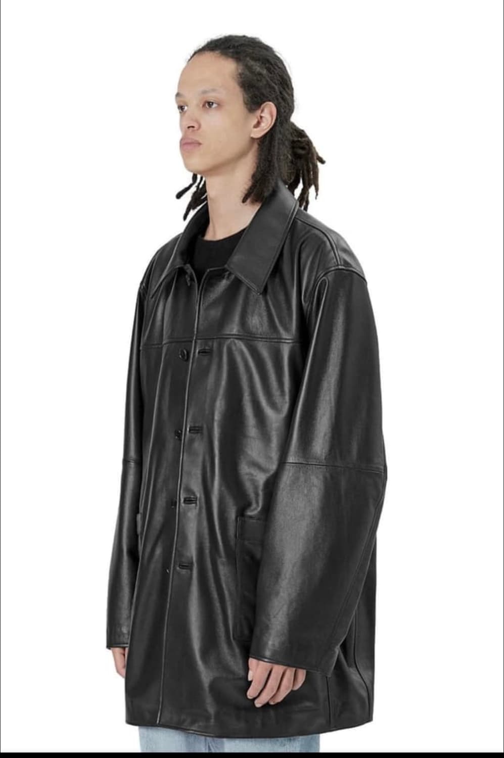 브라운야드 램스킨 레더 카코트 3size 상품이미지1