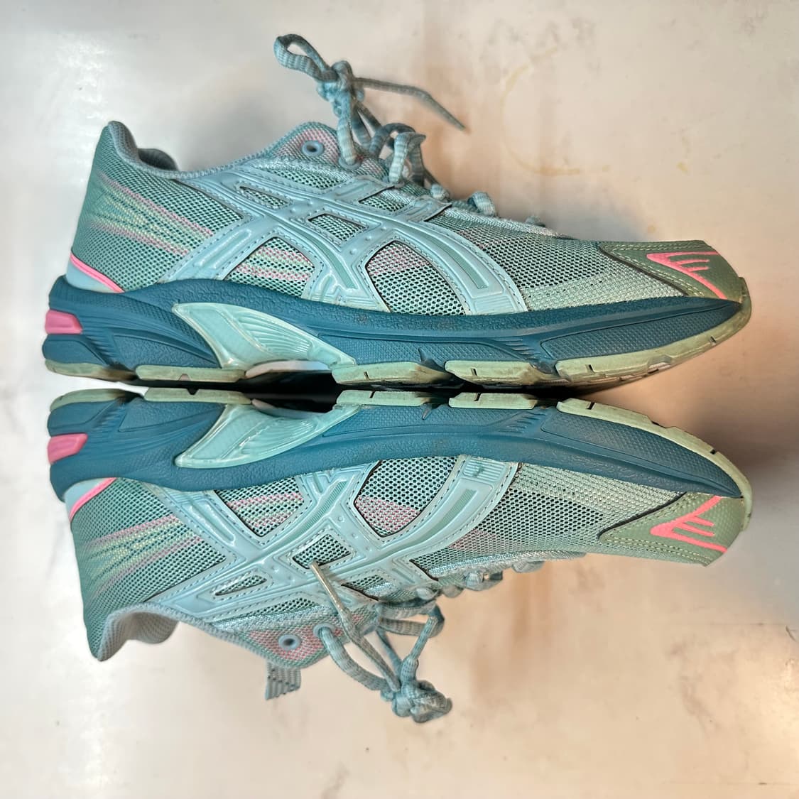 ASICS x 키코 젤 1130 와사비 245 상품이미지4