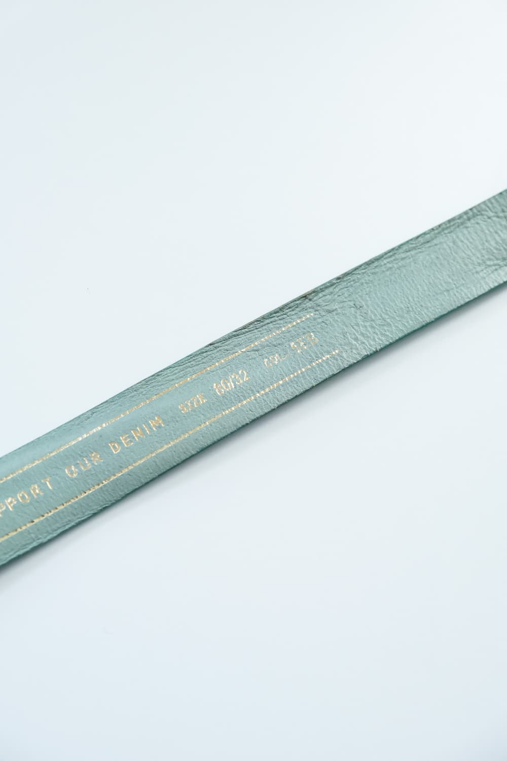 Diesel Leather Belt 디젤 레더 벨트 상품이미지7