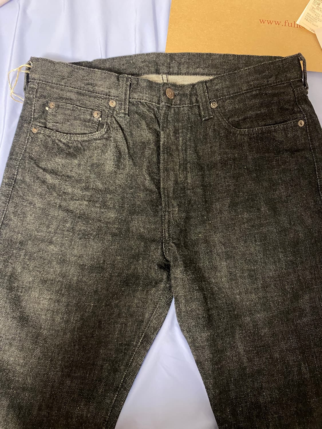 풀카운트 1108bk 블랙 32 상품이미지2