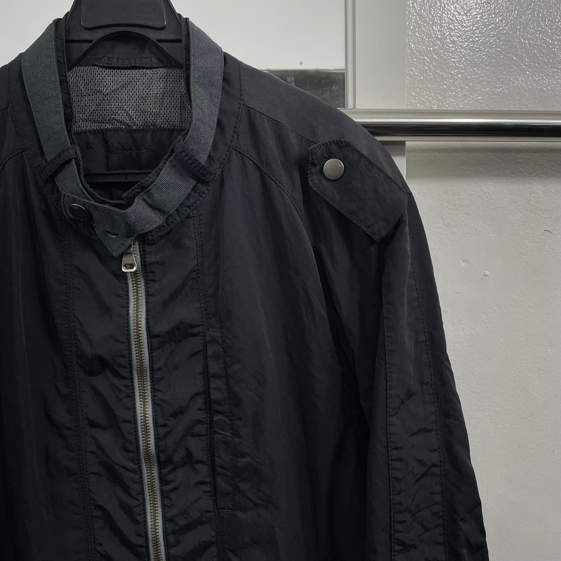 L 휴고보스 나일론메탈 자켓 상품이미지4