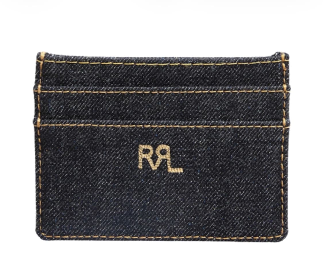 Rrl 카드 홀더 인디고 데님 상품이미지1