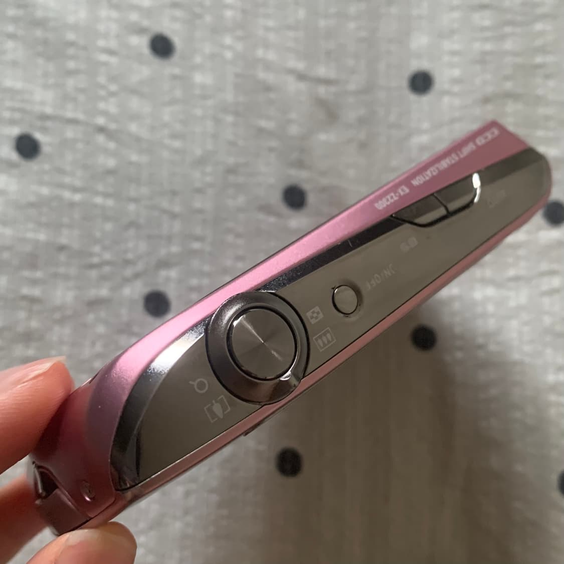 카시오 엑슬림 Z2300 핑크 빈티지 카메라  상품이미지3