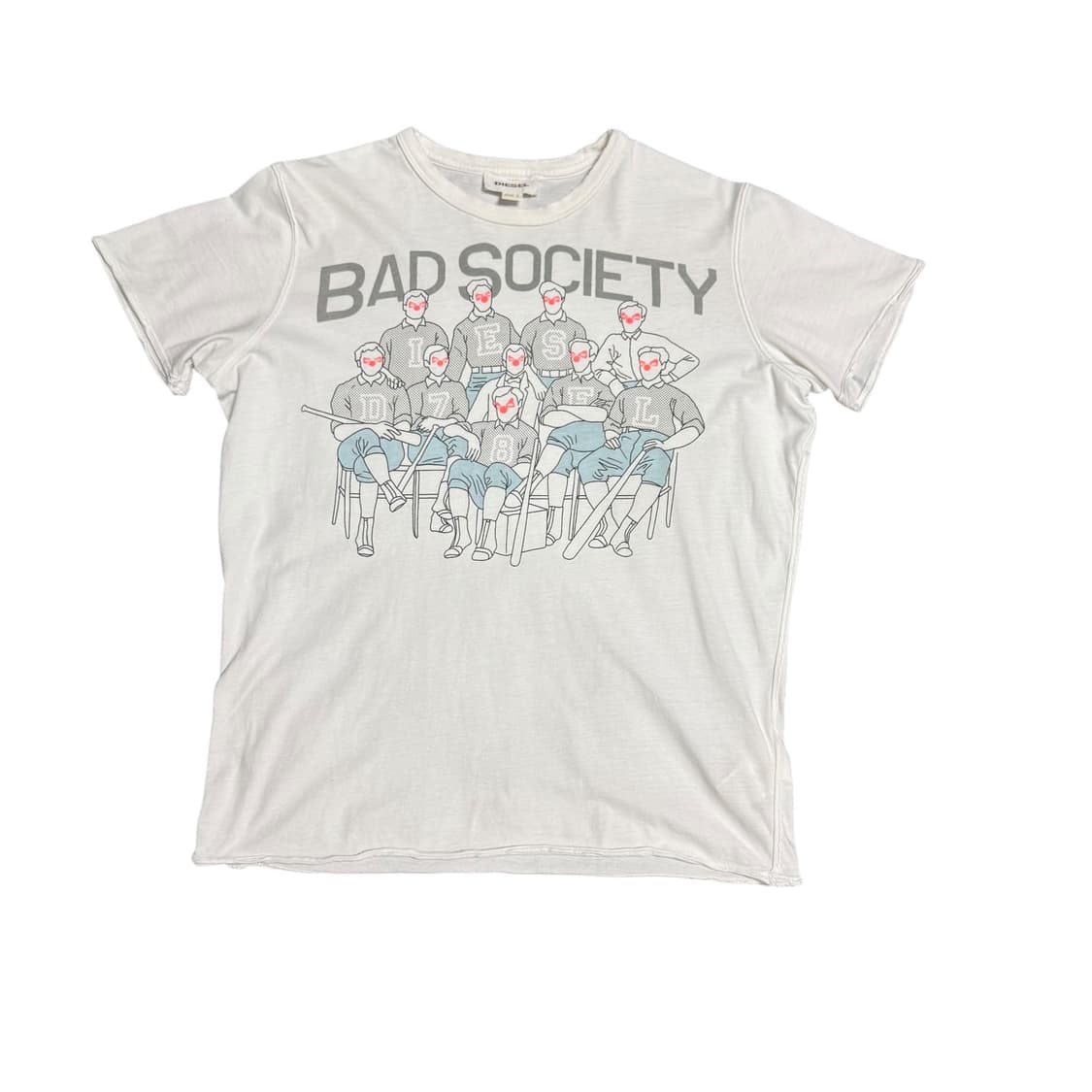 디젤 BAD SOCIETY 티셔츠 상품이미지1